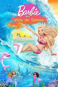 Capa de filme da Barbie