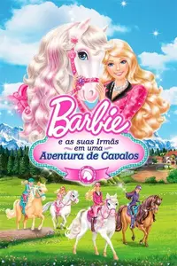 Capa de filme da Barbie