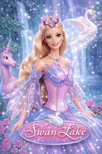 Capa de filme da Barbie