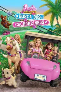 Capa de filme da Barbie