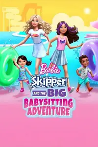 Capa de filme da Barbie