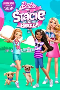 Capa de filme da Barbie