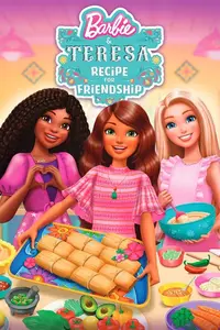 Capa de filme da Barbie