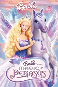 Capa de filme da Barbie
